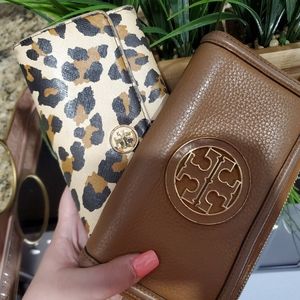 Tory Burch Wallet Bundle